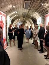 Wernisaż. Źródło: A. Tymińska