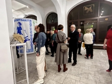 Wernisaż; źródło: A. Tymińska.