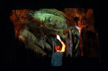 Fragment performasu Sanne Clifford i Filipy Tojal.