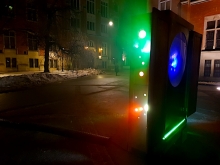 Przed Collegium Novum w Krakowie. Fot. MK