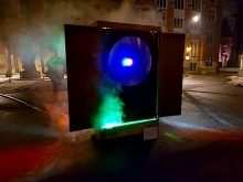 Przed Collegium Novum w Krakowie. Fot. MK