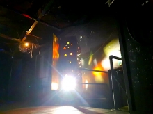 W klubie MÓZG w Bydgoszczy. Fot. M