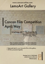 Poster advertising the exhibition.